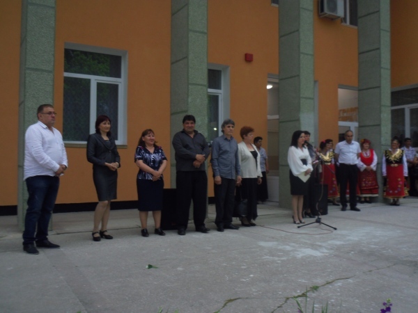 Откриха обновеното читалище в Малорад
