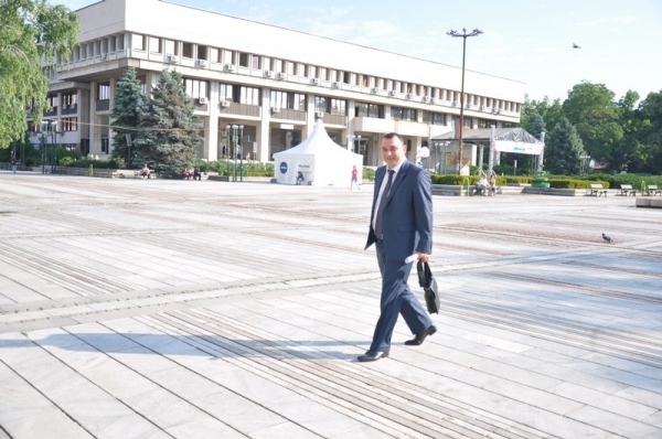 Герго Гергов отново пое Община Видин  