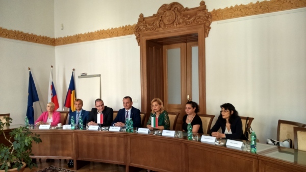 Делегация от Враца посети Нитра