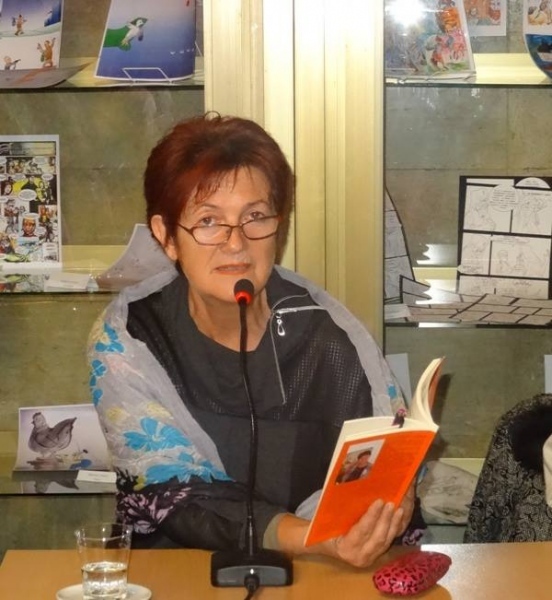 Виктория Иванова стана член на Съюза на българските писатели