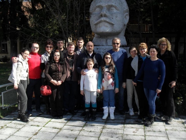 Патриоти от Враца се поклониха пред Христо Чернопеев