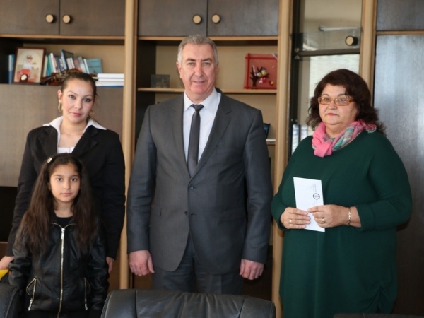 Кметът на Видин направи дарение