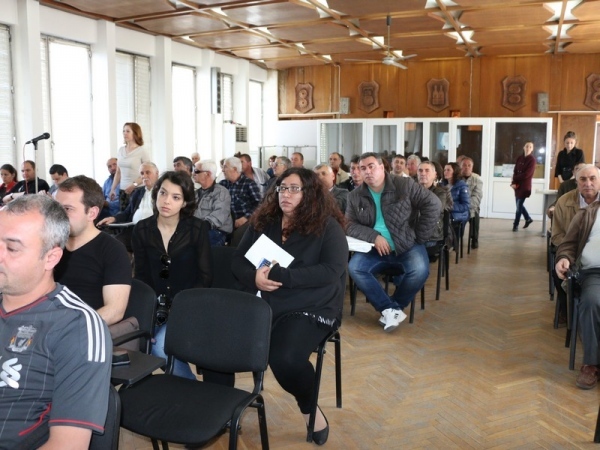 Обществено обсъждане на стратегия за развитие