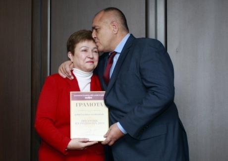 Георгиева с финална офанзива срещу Бокова