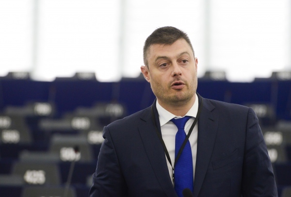 Бареков за миньорските протести