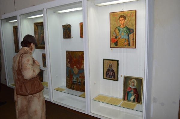 Изложба на стари икони