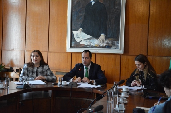 Ледена пързалка радва жителите на Враца 