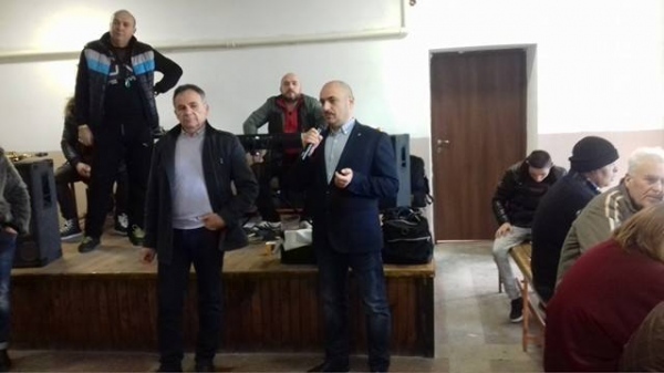 Богданов уважи тържество на пенсионери