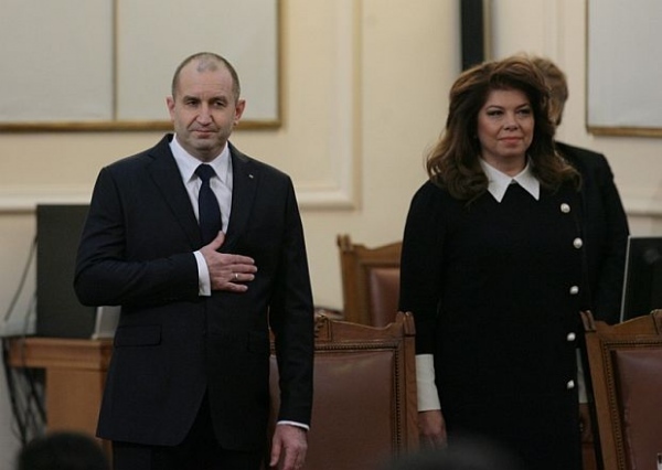 Румен Радев положи клетва като президент на България 