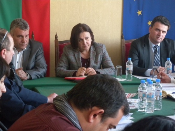 Бъчварова одобри изготвения план от ОДМВР- Монтана 