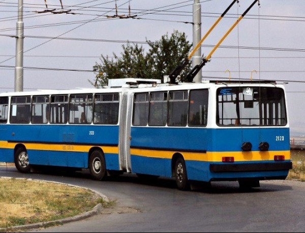 Промяна в маршрута на тролейбусите във Враца