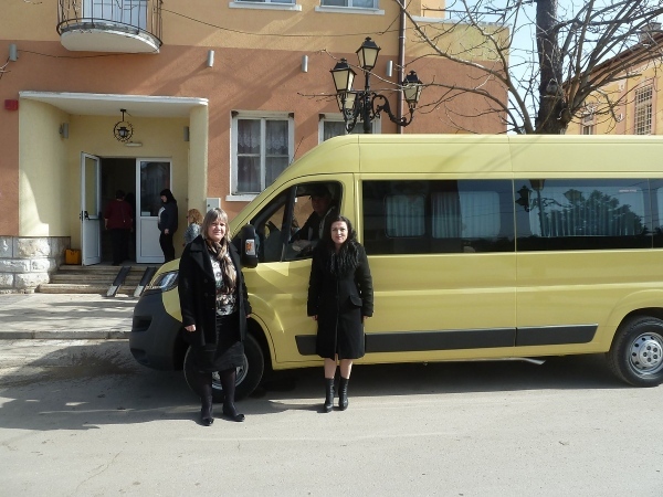 Нов училищен автобус получи община Борован 