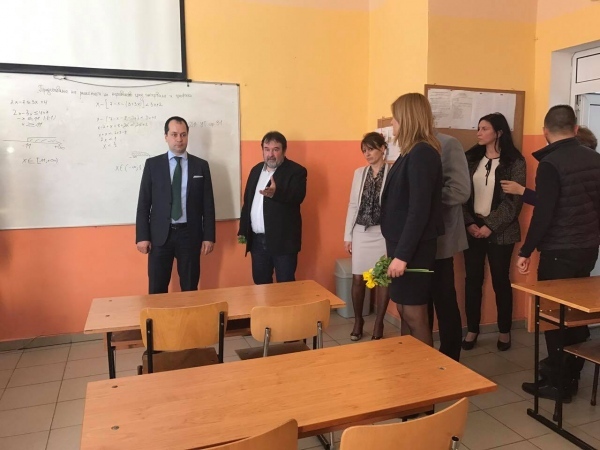Приключиха ремонтите в СУ”Васил Кънчов” 