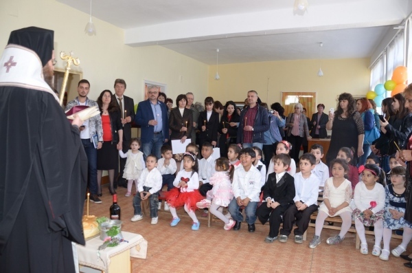 Отриха обновена детска градина 