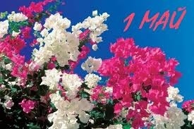 1 май – Международен  ден на труда 