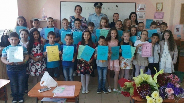 Завърши първия модул от обучението  в ДПУ в Мездра