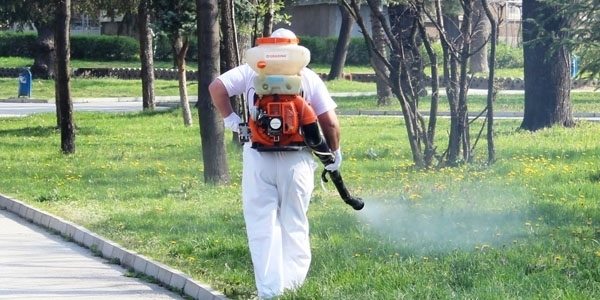 В Монтана пръскат срещу кърлежи