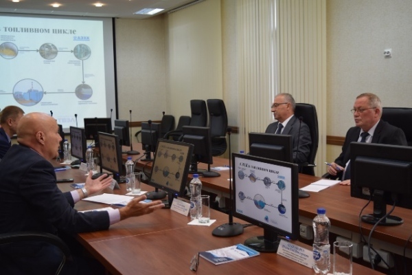 Топ мениджъри от АЕЦ „Козлодуй“ посетиха Ангарск