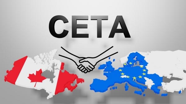 Влиза в сила търговското споразумение между ЕС и Канада 