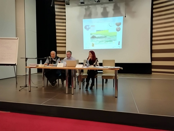 Конференция на тема „Праисторическа керамика”