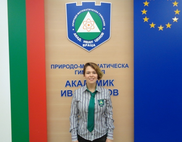 Елица Иванова втора в страната по английски език