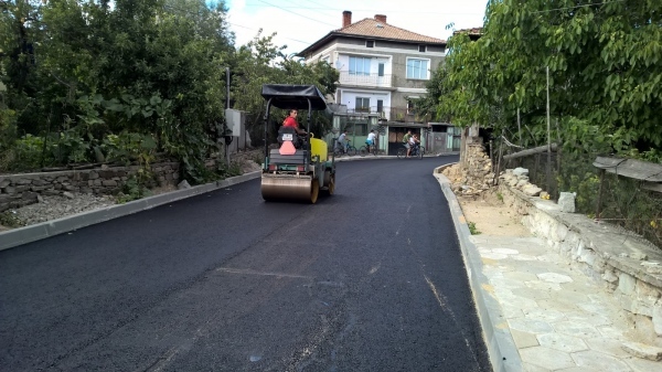 Затварят улици, заради асфалтиране