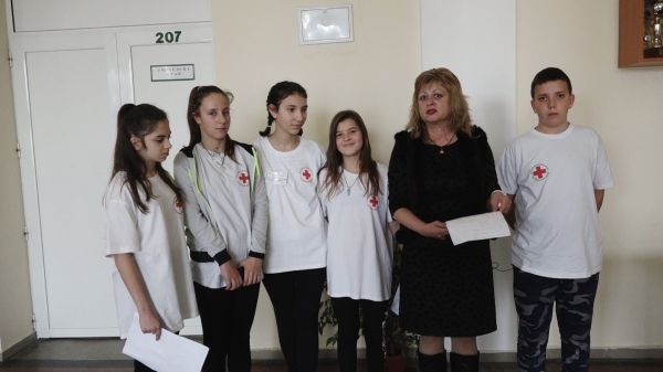 Отбелязаха световния ден на думата „Благодаря“