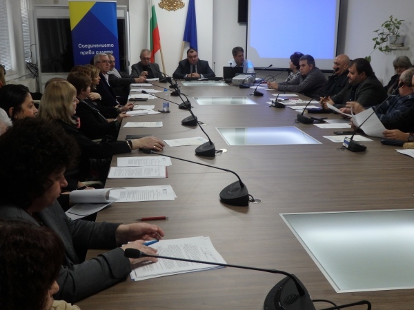 Обсъждаха областната здравна карта