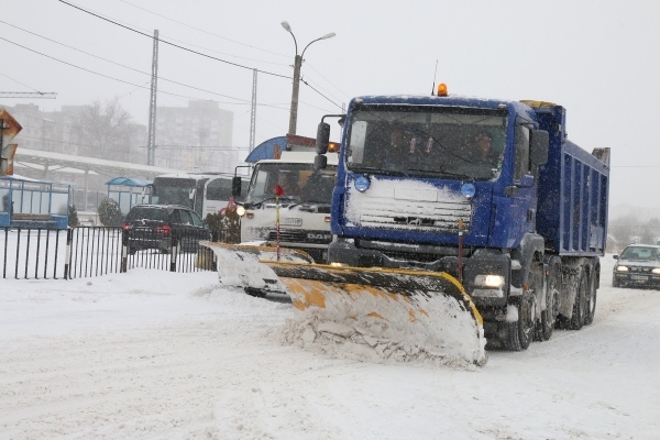 Денонощно почистване в община Видин