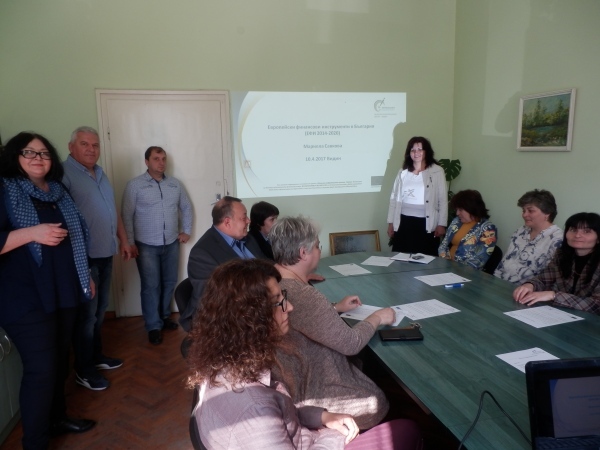 От Кула започна цикъл от срещи 