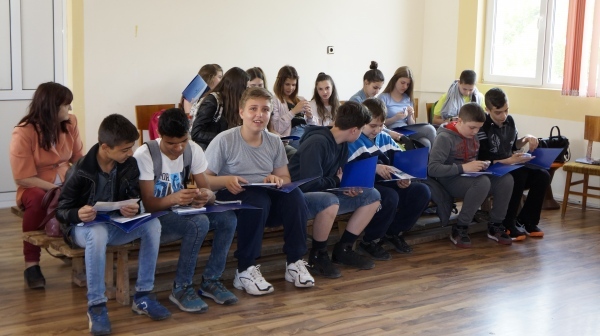 БДЖ започна срещи с ученици от Мездра 