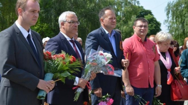 Честване в Мемориал „Катюша” в Кула