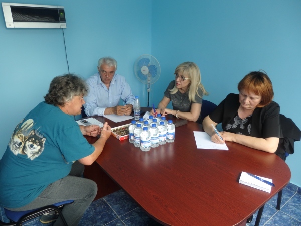 Петя Аврамова проведе приемен ден в Мизия