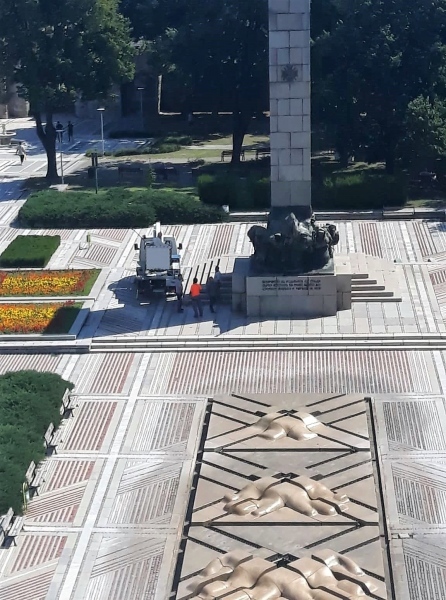 Почистват паметници във Видин