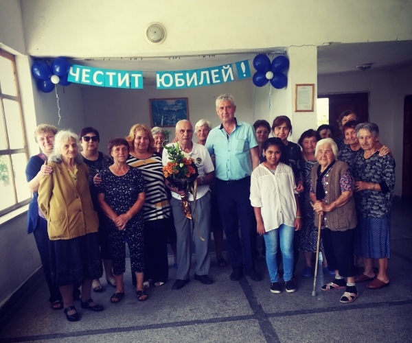 Инж. Илия Николов на 80 години