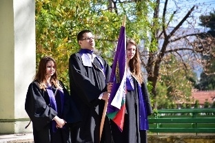 Откриха новата академична година във филиала на ВТУ
