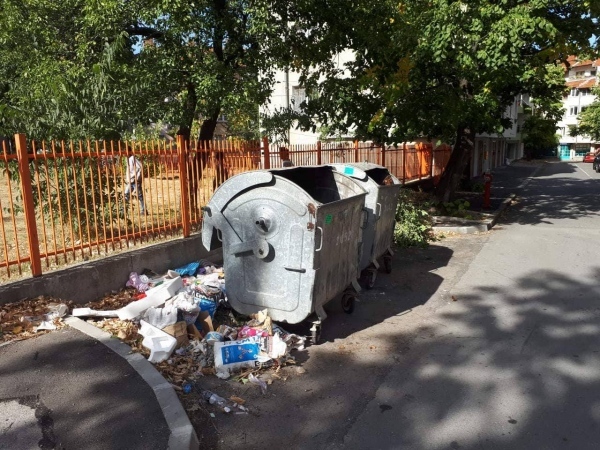 Санкция за строителни отпадъци