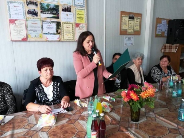 Петя Долапчиева гостува на ПК „Синчец”