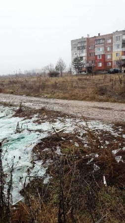 Съставиха акт на нарушител на общинска наредба