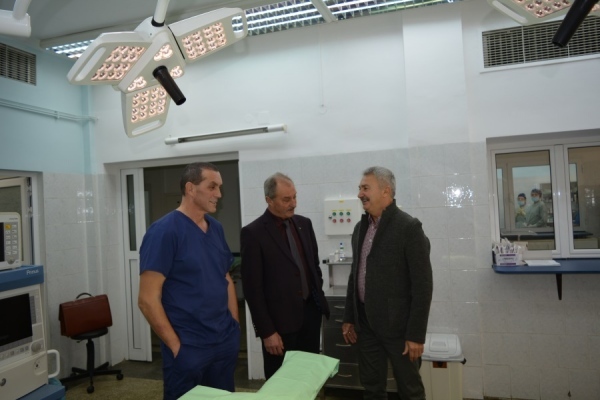 Болницата в Монтана - с нова медицинска техника