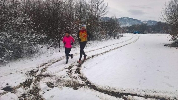 За любителите на зимни бягания „Крета Рън 2019“