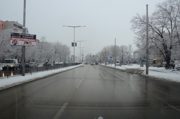 Видин предприе бързи мерки във връзка със снеговалежа