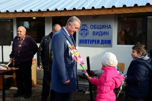 Ромската Нова година в град Дунавци 