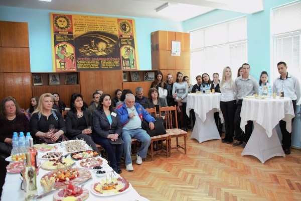 Открит урок „Виното-страстта на сомелиера“ 