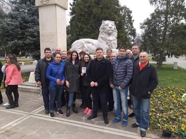 Патриоти от Монтана подкрепят Ангел Джамбазки 