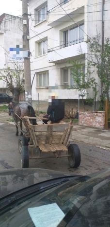 Санкционираха нарушител на общинска наредба