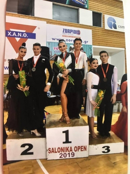 Танцова двойка от Северозапада завоюва челни места
