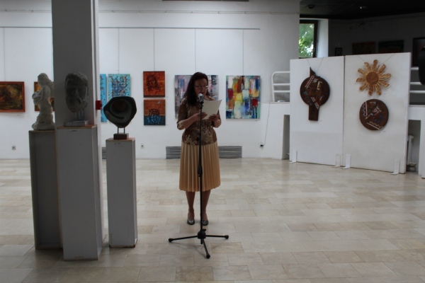 Мариела Ценова за изложбата „Земята на Ботев 2019”