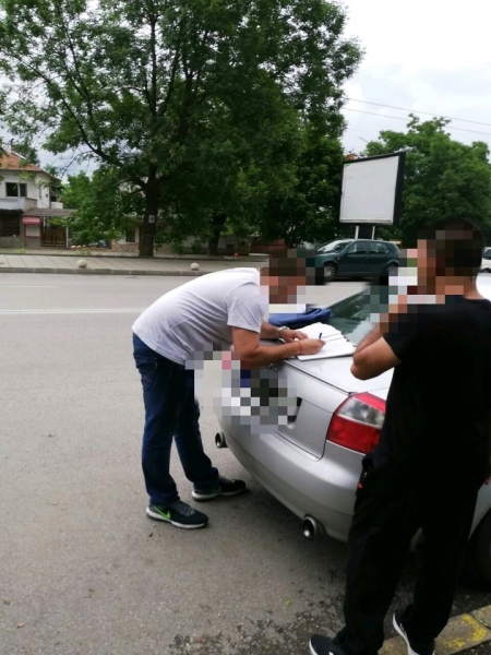 Санкционираха нарушител на общинска наредба