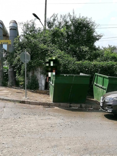 Акт за нерегламентирано изхвърляне на отпадъци